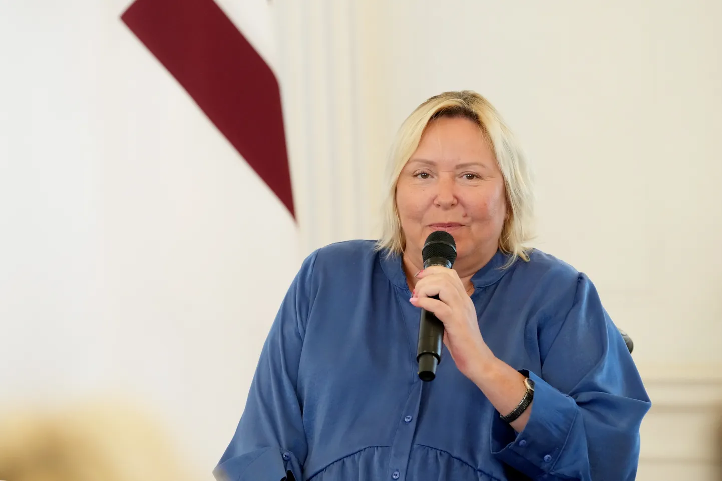 Latvijas Paralimpiskās komitejas prezidente Daiga Dadzīte