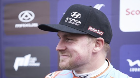 Rally1-auto rooli naasev soomlane läheb Tšiilisse kindla eesmärgiga