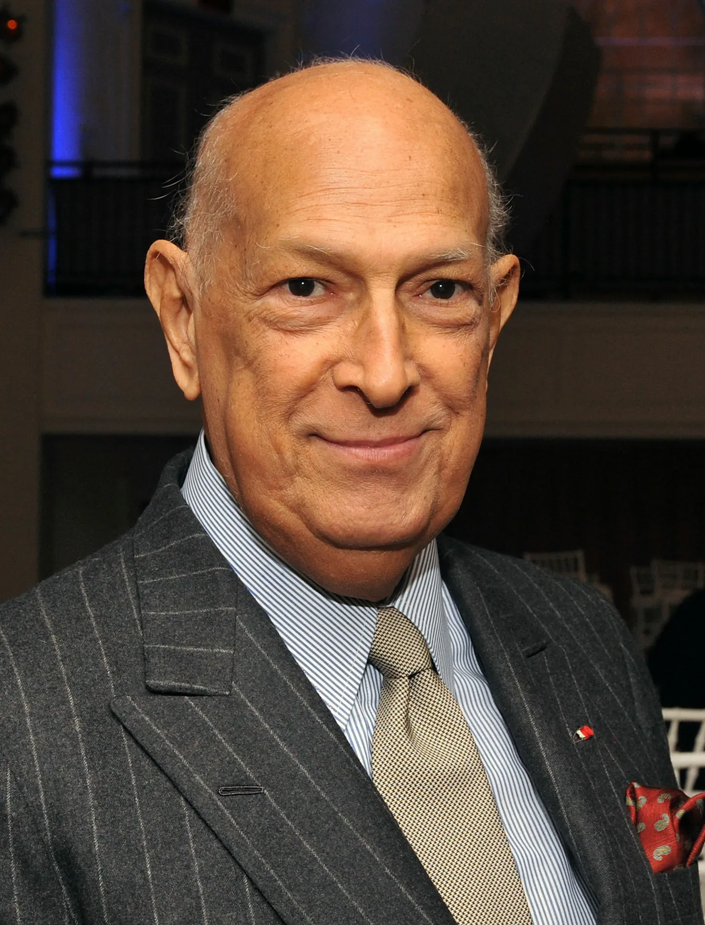 Oscar de la Renta.