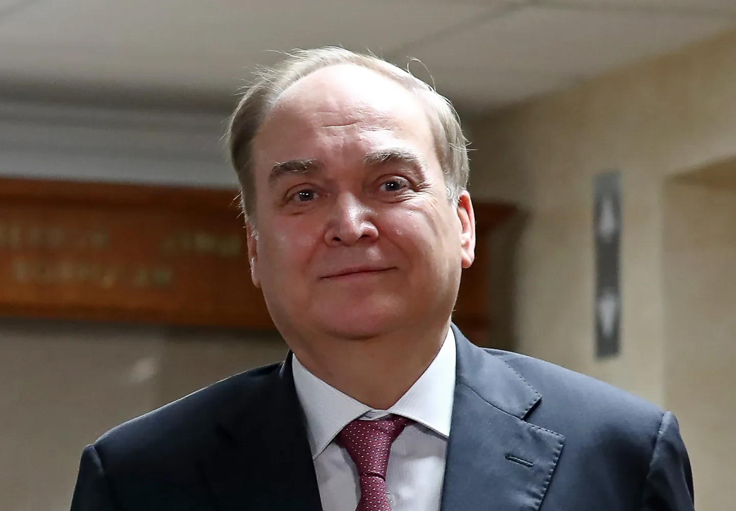 Venemaa suursaadik USAs Anatoli Antonov.