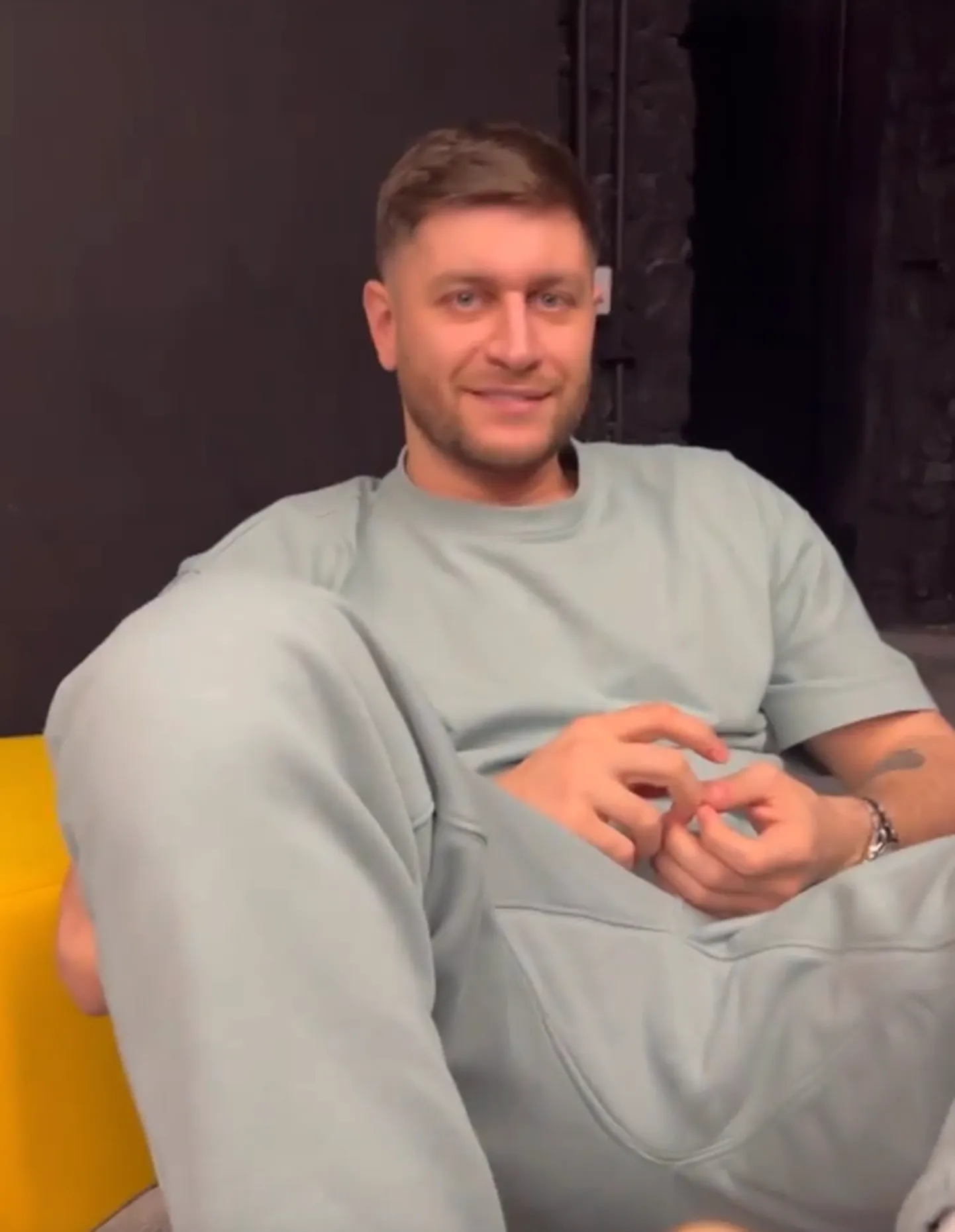 Дава. Скриншот из Инстаграма артиста.