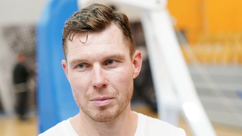 Dairis Bertāns skaidro, kā Porziņģis atvieglo spēli pārējiem komandas biedriem