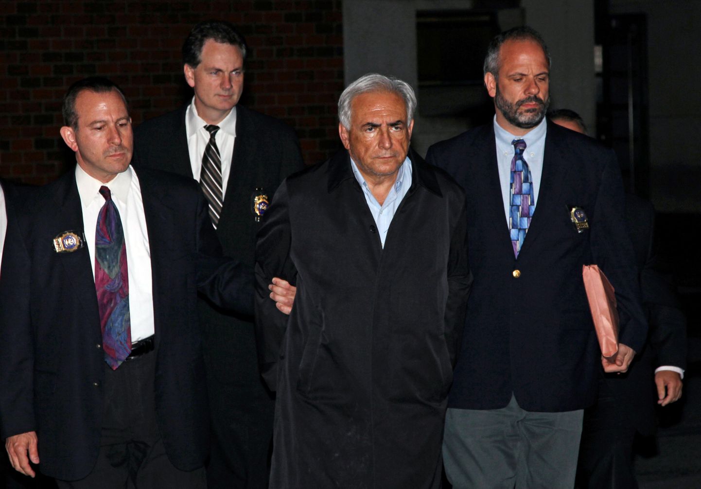 Dominique Strauss-Kahni arreteerimine