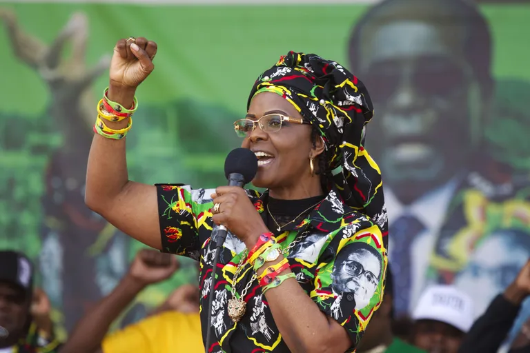 Grace Mugabe