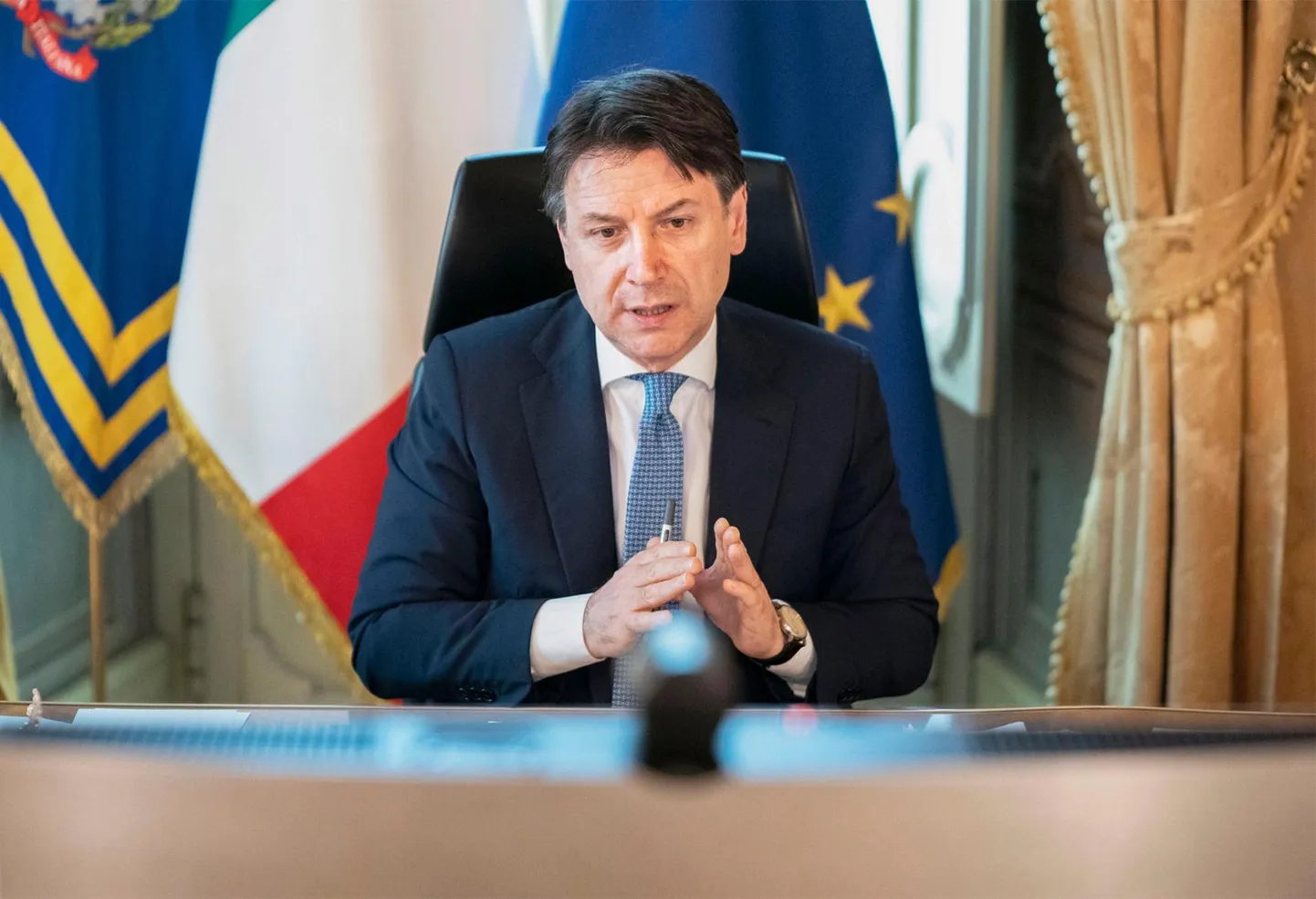 Itaalia peaminister Giuseppe Conte.