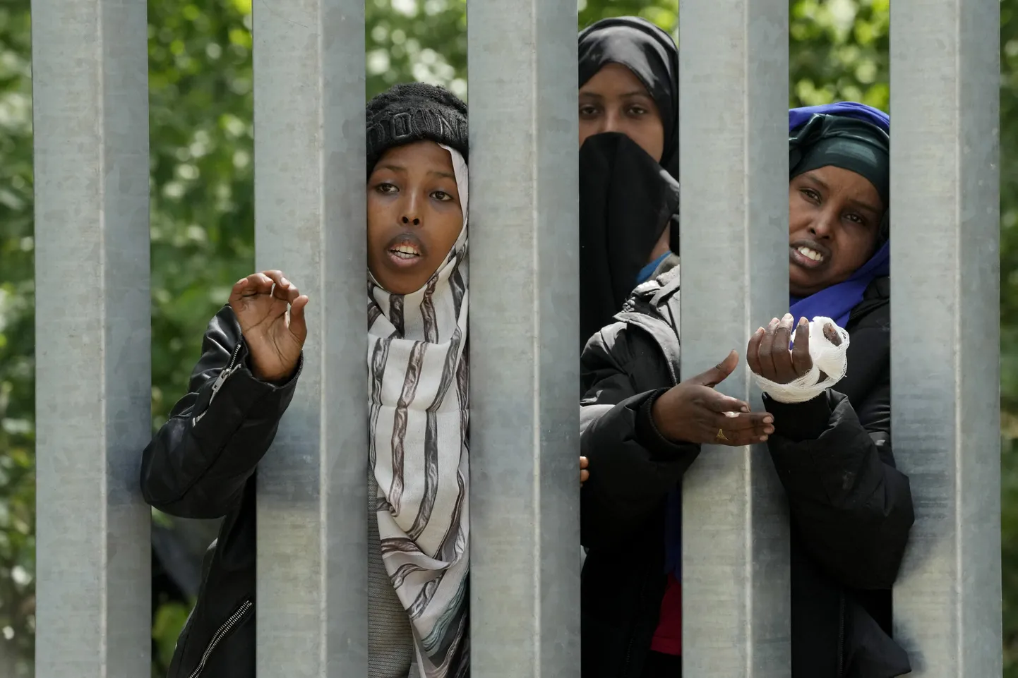 Valgevene-Poola piiri kaudu üritavad migrandid siseneda Euroopa Liitu. Suurel osal neist on sihtkohaks Saksamaa.