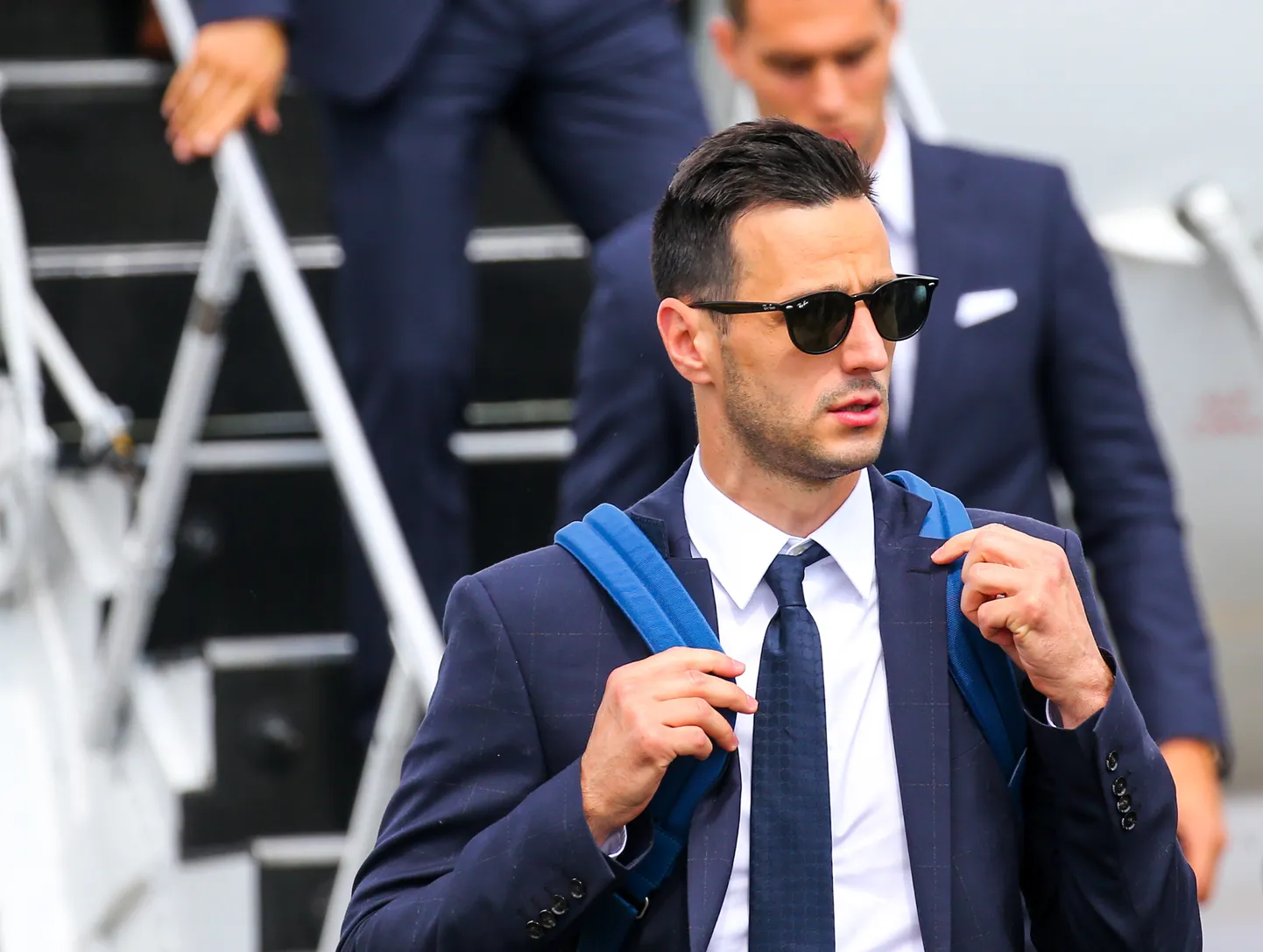 Nikola Kalinic võinuks mängida MM-finaalis, ent vaatab turniiri hoopis kodus telerist.