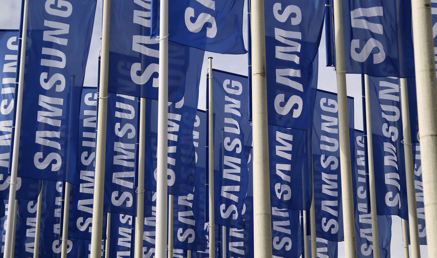 Samsungi lipud Berliini tehnoloogiamessil