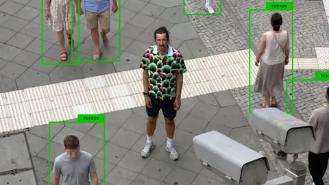 German designer creates anti-surveillance shirt to confuse AI cameras