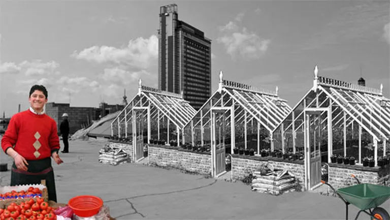 Savs mazdārziņš un telpa atpūtai uz dzīvojamās mājas jumta daudzās valstīs nav nekas neparasts. Kāpēc likums nevarētu ko tādu atļaut arī Rīgas centrā?