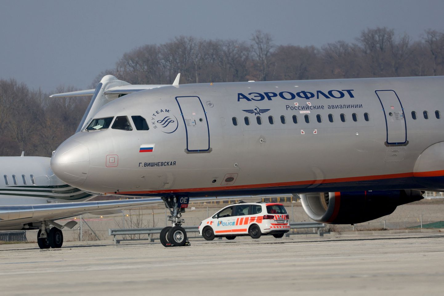 Aerofloti reisilennuk Airbus A321-211.