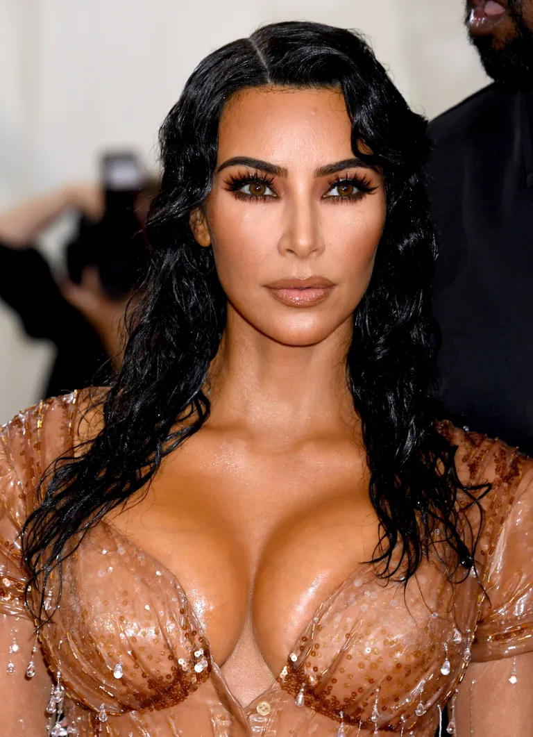 Kim Kardashian West.