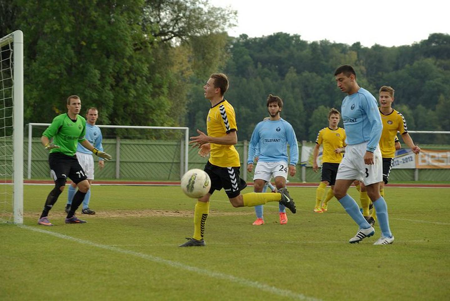 Pühapäeval Viljandis FC Puuma 4:0 alistanud Tulevik pidi kolmapäeval võõrsil samale vastasele alla vanduma.