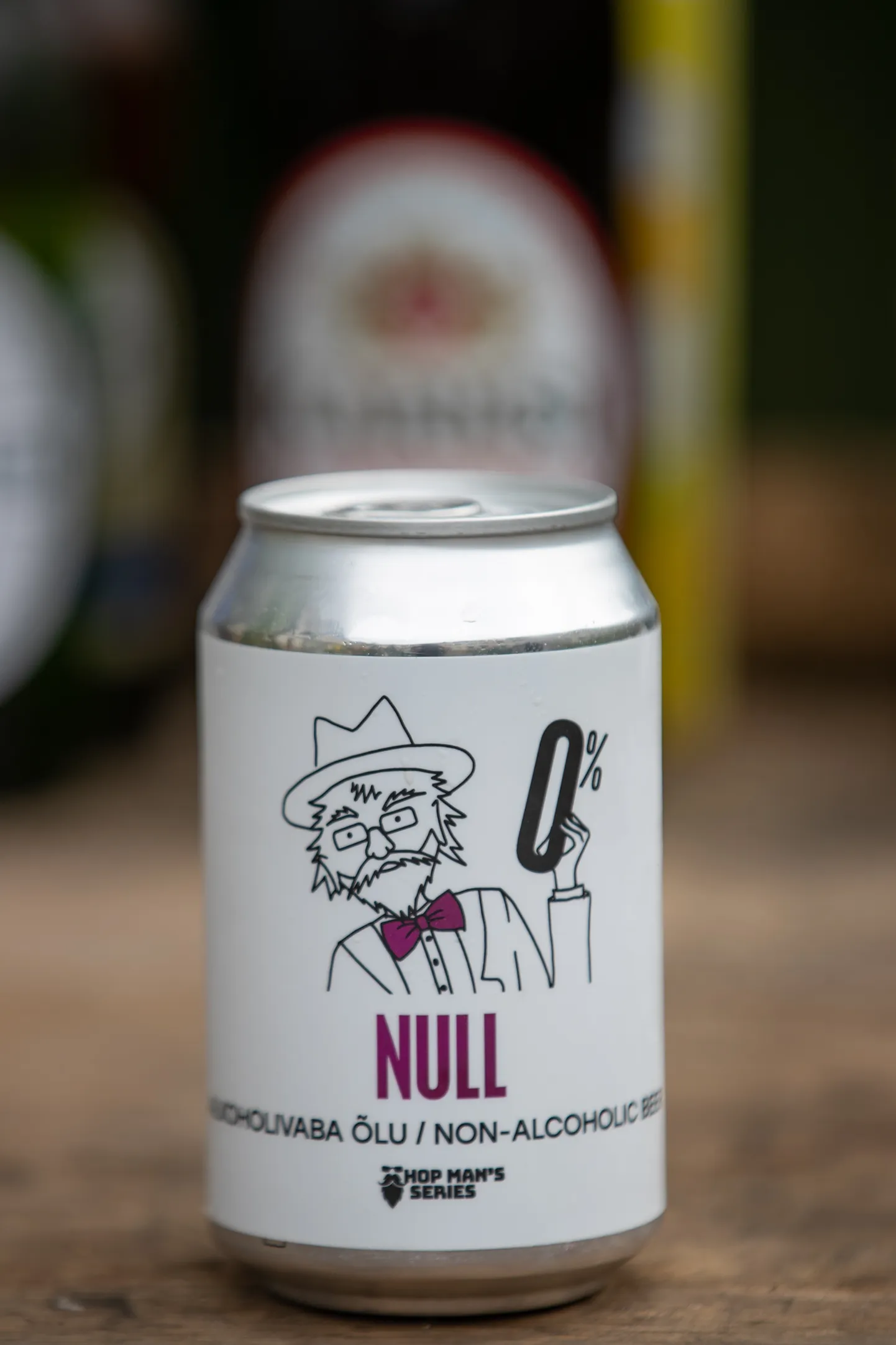 Lehe Pruulikoja alkoholivaba õlu.