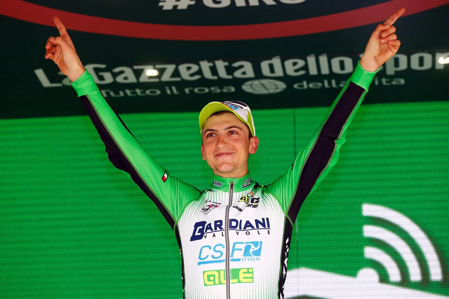 Giulio Ciccone.