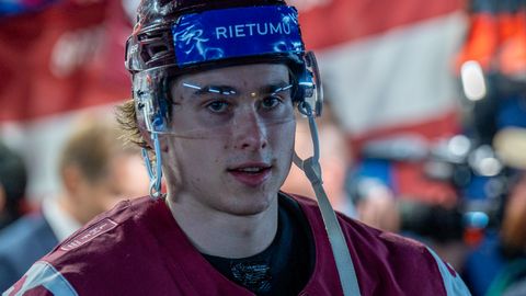 Vairāki hokejisti traumu dēļ šopavasar nevarēs palīdzēt Latvijas izlasei