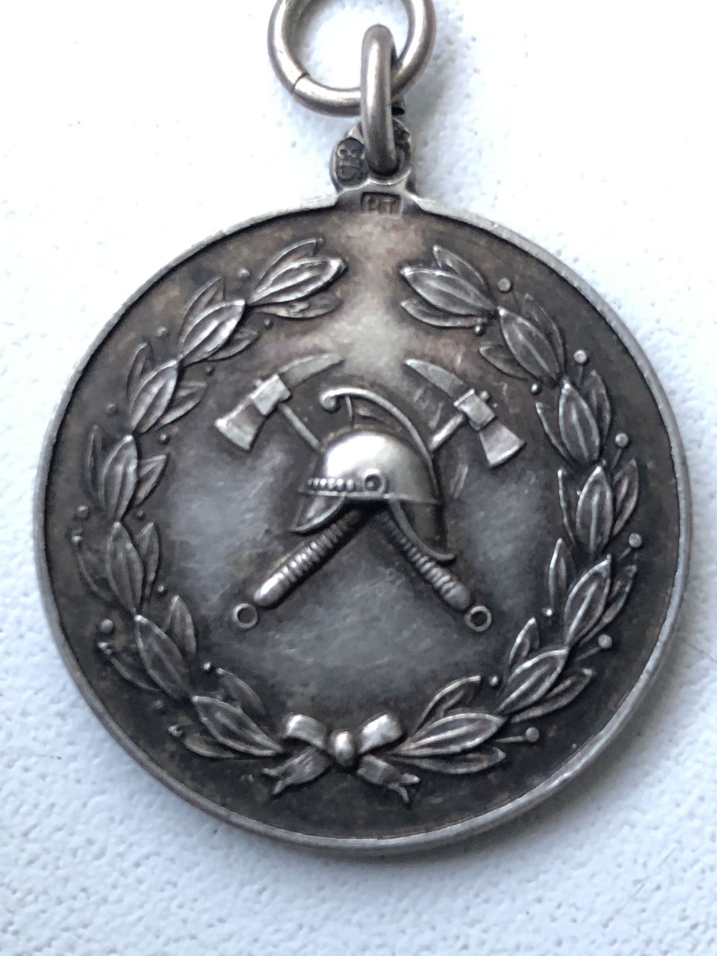Tuletõrjuja medal "Teenete eest."