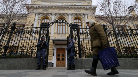 Venemaa keskpank jätkab intressimäära langetamise sissetallatud rajal