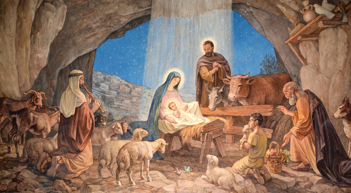 Kristus dzimšana.