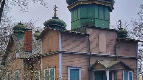 Старообрядцы просят помочь спасти исторический храм в Лиепае