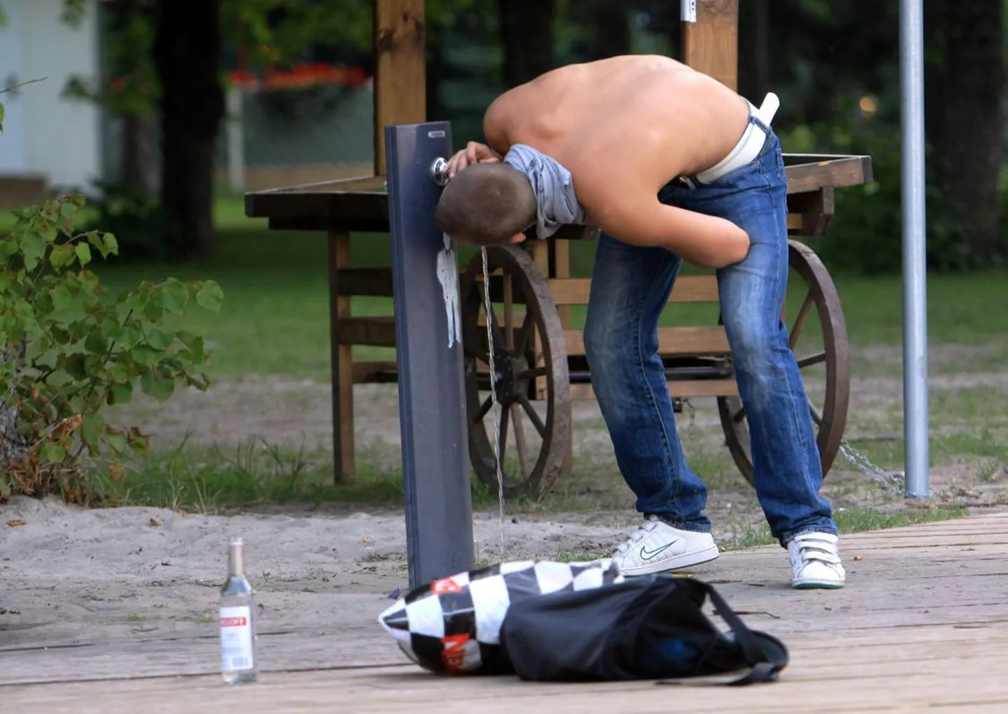 Varahommikul lohutab hinge ja ihu ainult külm kraanivesi.