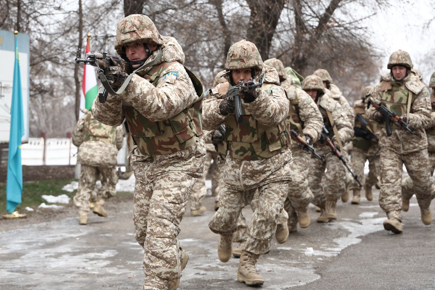 KJLO väed Kasahstanis.