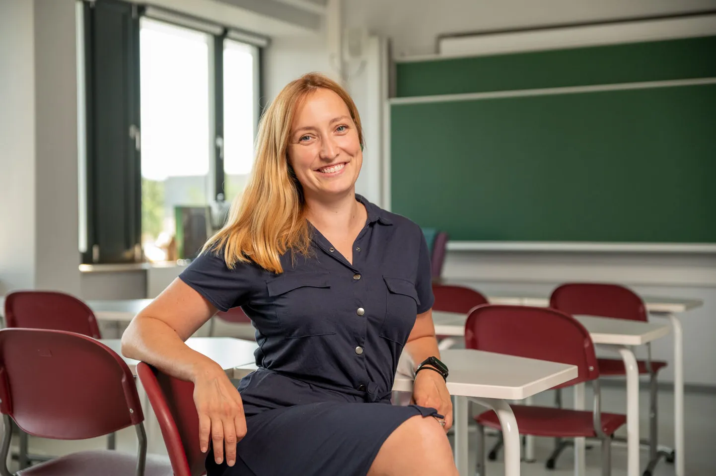 Edumus Schooli õpetaja Mari Luist.
