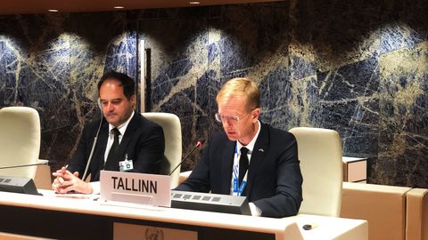 На форуме мэров в Женеве вице-мэр Терик представил задачи Таллинна