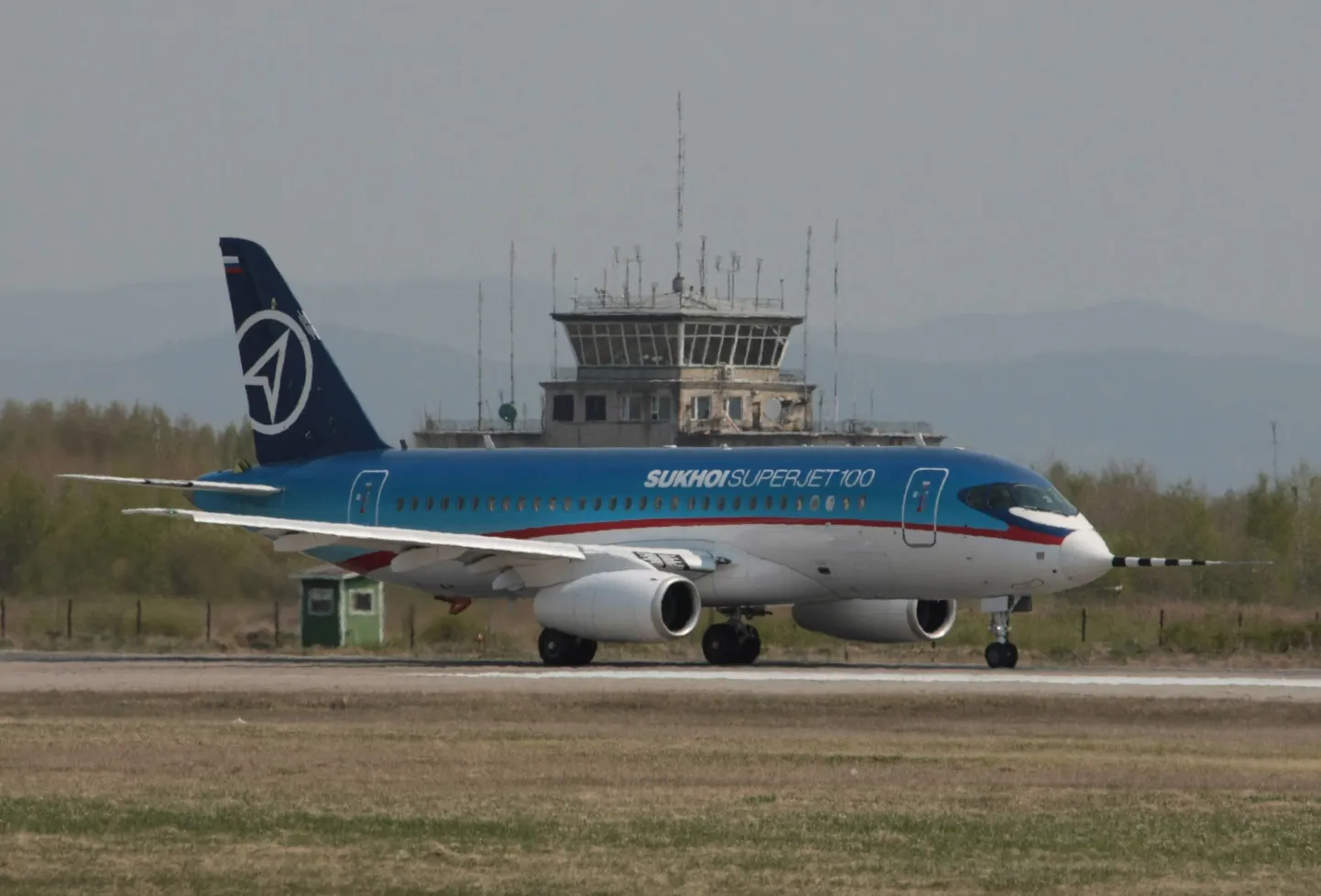 Suhhoi Superjet-100