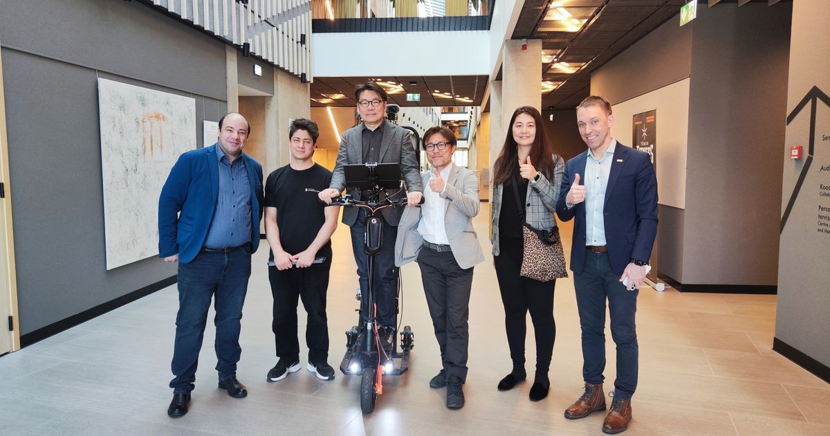 Toyota autotööstuse esindajad käisid Tartus arenguvõimalusi otsimas