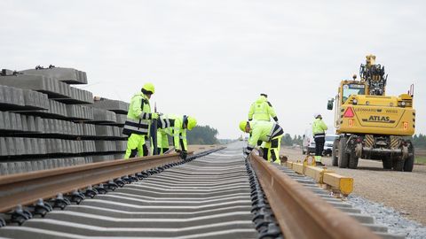 Евросоюз выделяет средства на координацию Rail Baltica в странах Балтии