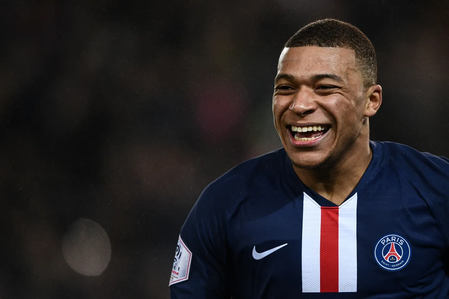 Pariisi Saint-Germaini ründaja Kylian Mbappe.