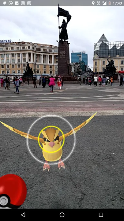 Pokemon Go. Foto: Scanpix