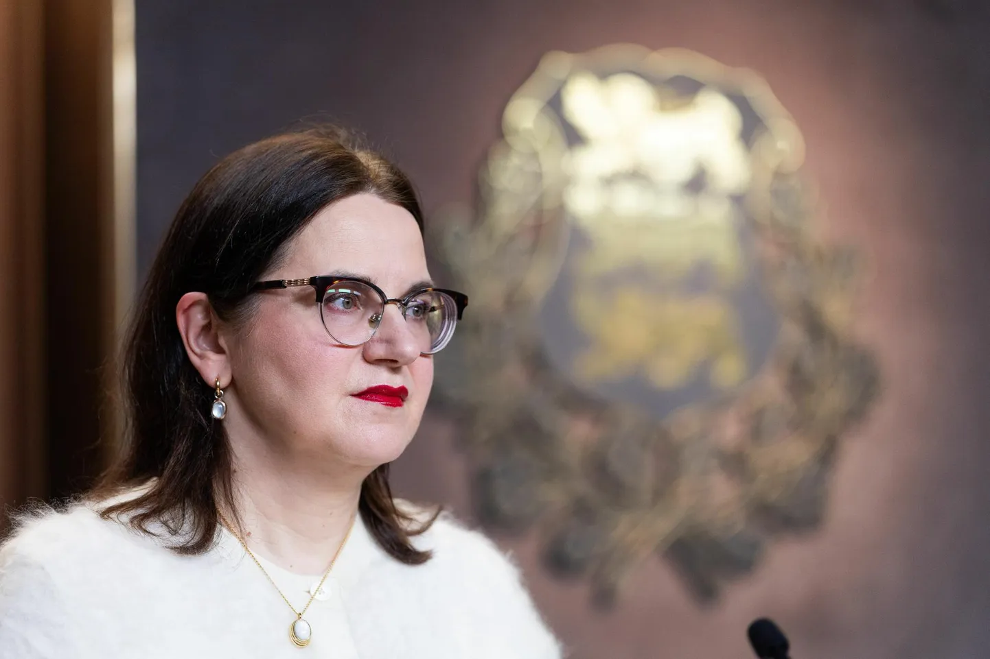 Justiitsminister Liisa Pakosta