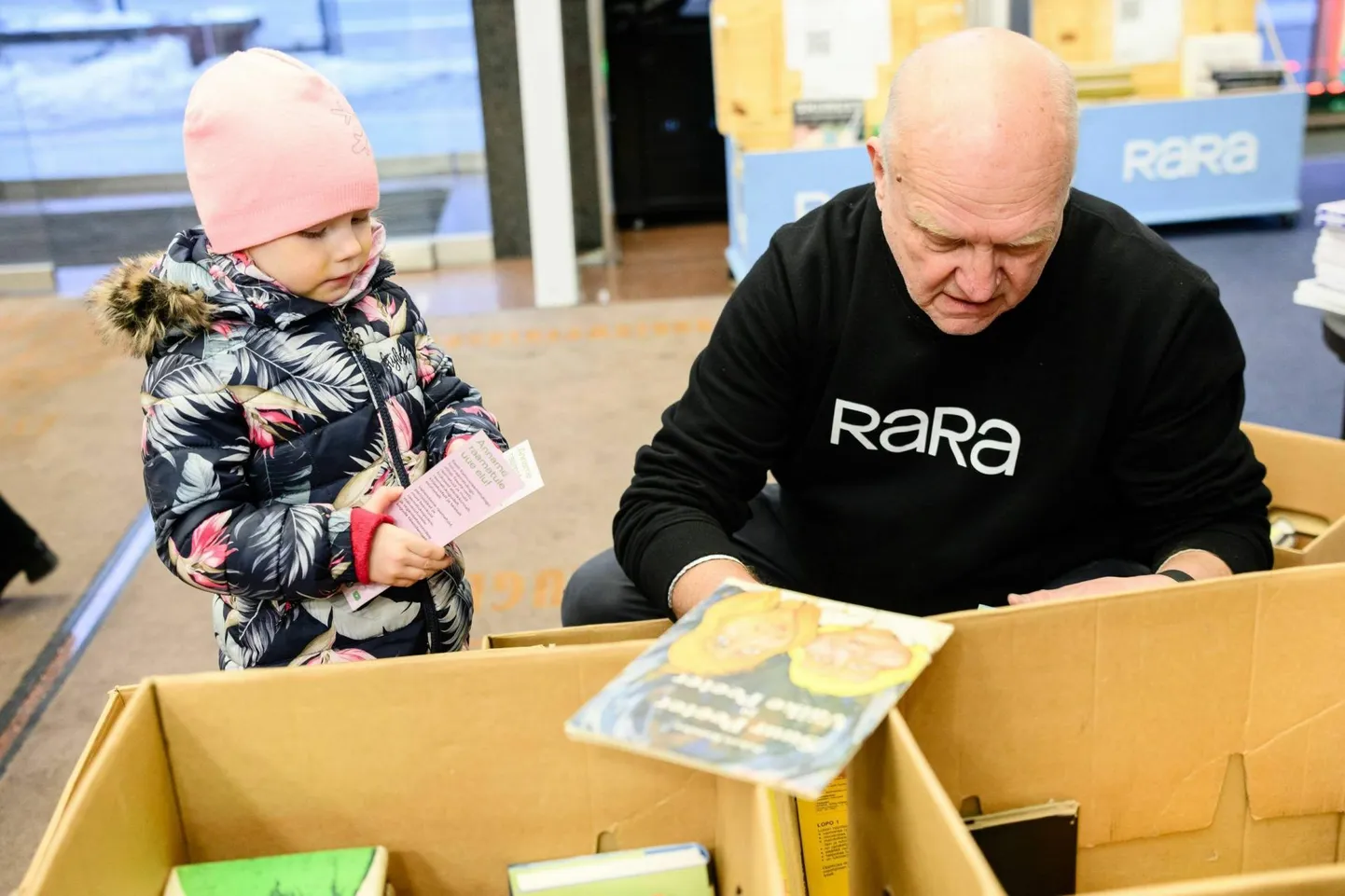 Kampaania «Anna raamatule uus elu» peamine eesmärk on koguda kokku inimestele üleliigseks muutunud raamatud ja leida neile uus lugeja.