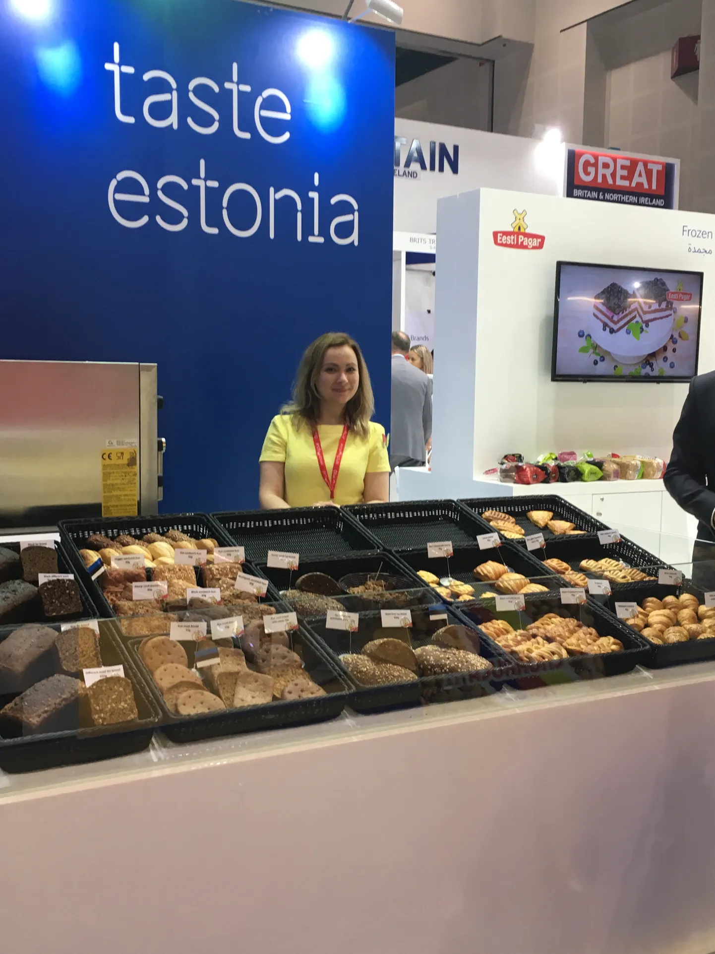 Eesti Pagar maailma suurimal toiduainetemessil Gulfood.