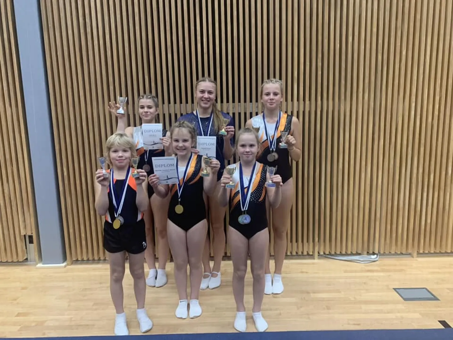Kati spordiklubi võistlejate medalisaak oli Eesti karikavõistlustel muljetavaldav.