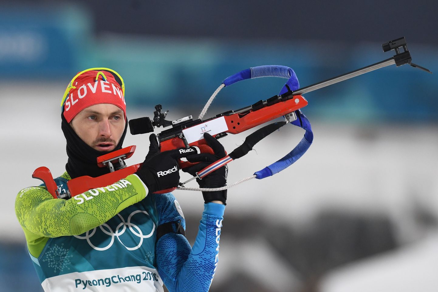 Jakov Fak 2018. aasta Pyeongchangi olümpia.