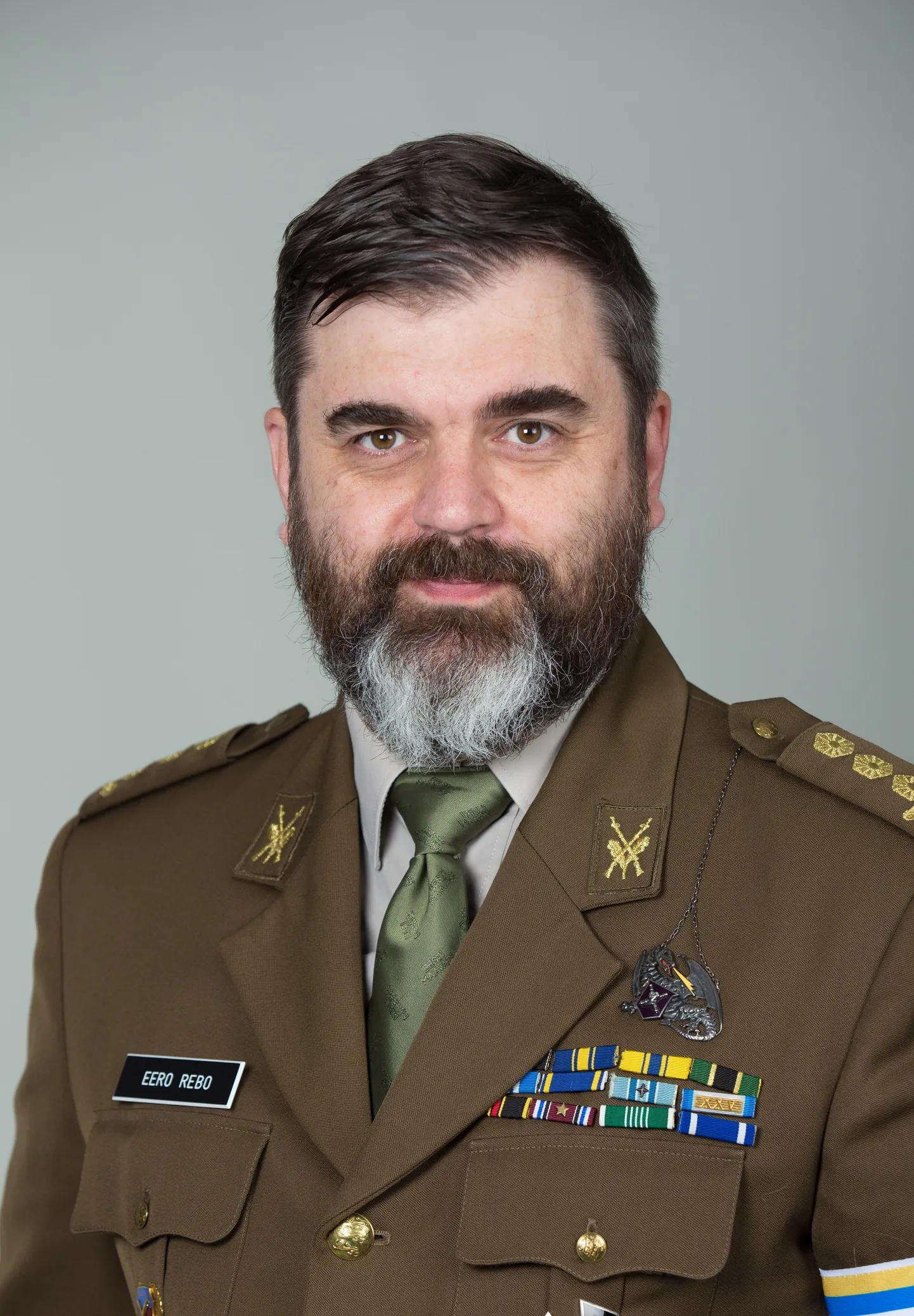 Kaitseliidu peastaabi ülem kolonel Eero Rebo.