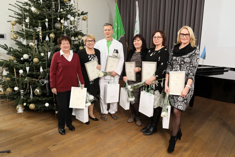 Aasta Arst 2016 nominendid