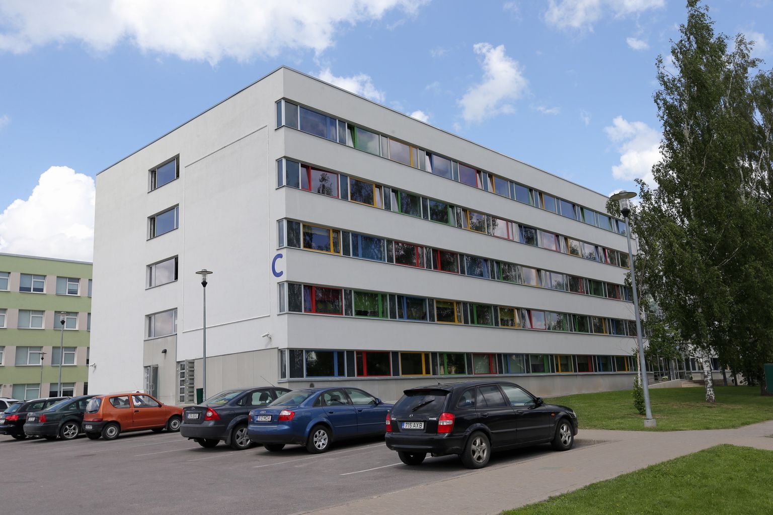 Tartu kutsehariduskeskuse hoone.