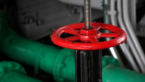 Pirmajā izsolē pārdota visa tajā piedāvātā Inčukalna pazemes gāzes krātuves jauda