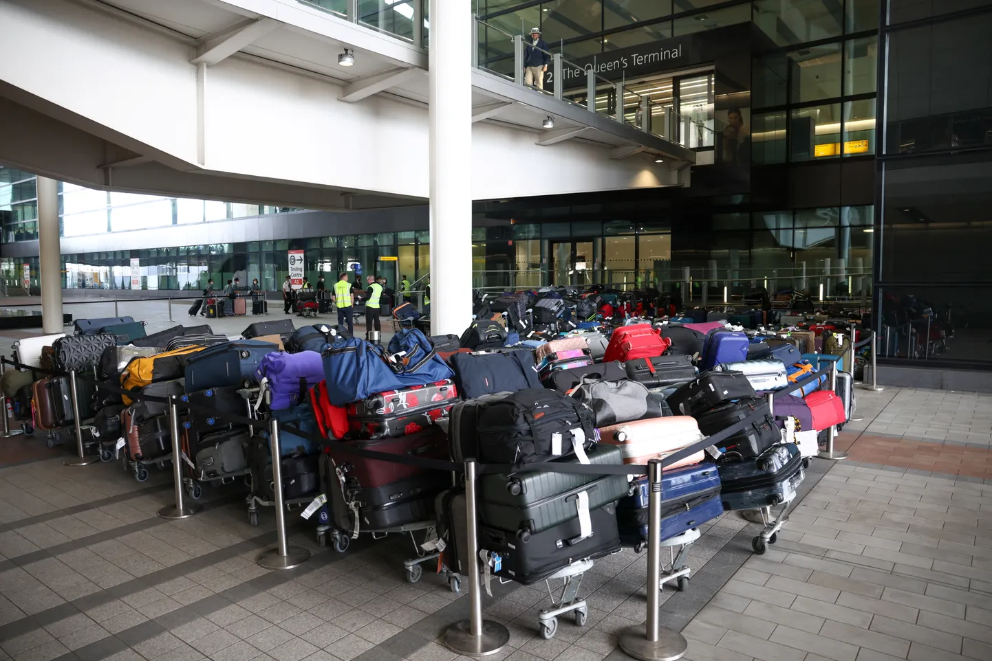 Pagas Heathrow' lennujaamas Londonis