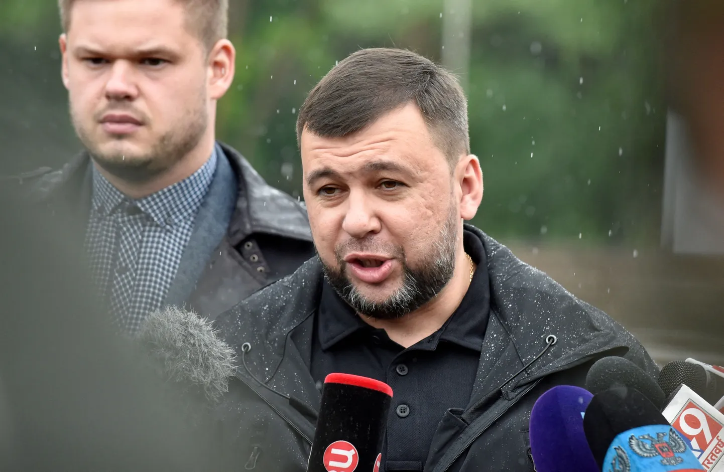 Глава самопровозглашенной Донецкой народной республики Денис Пушилин