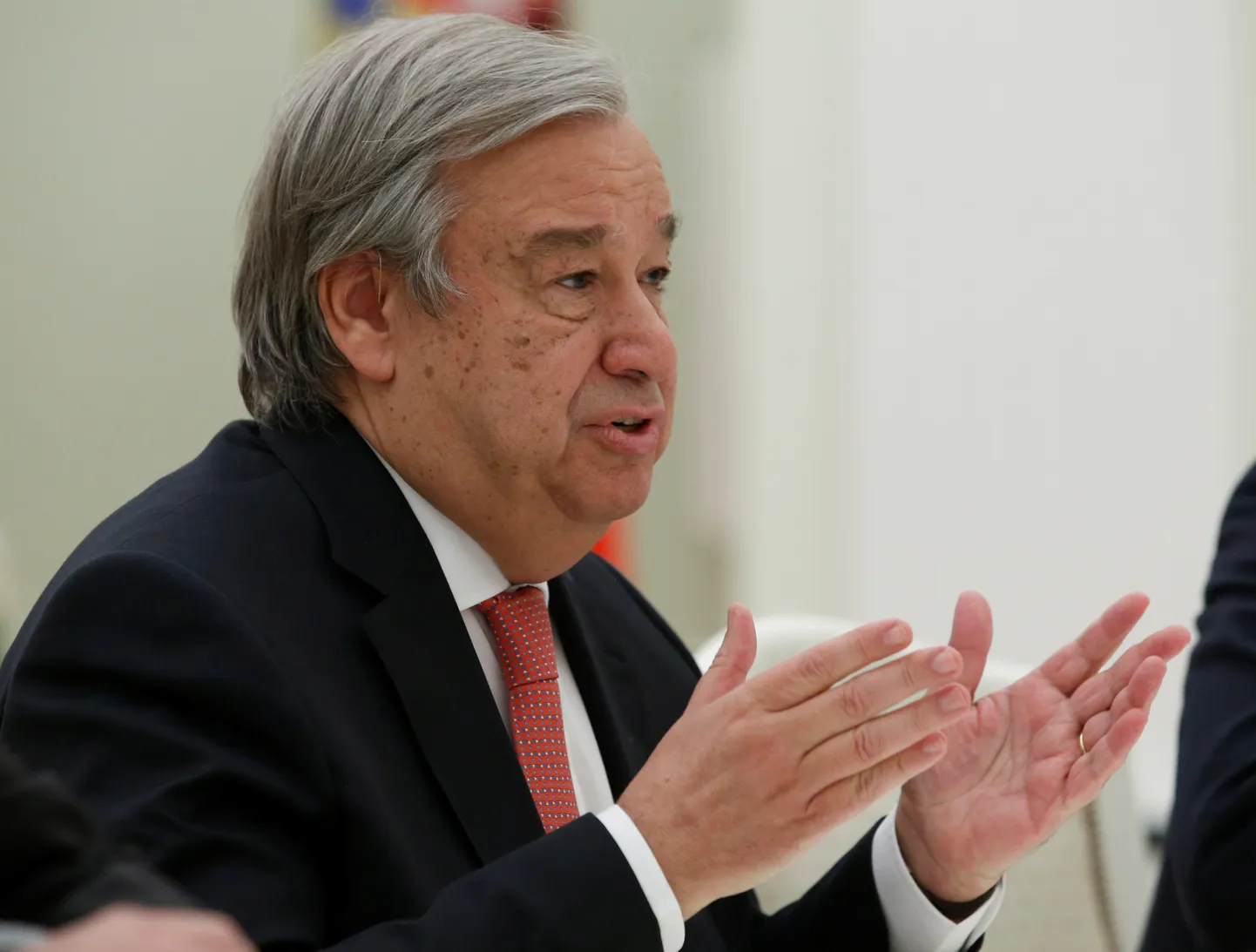ÜRO peasekretär António Guterres.