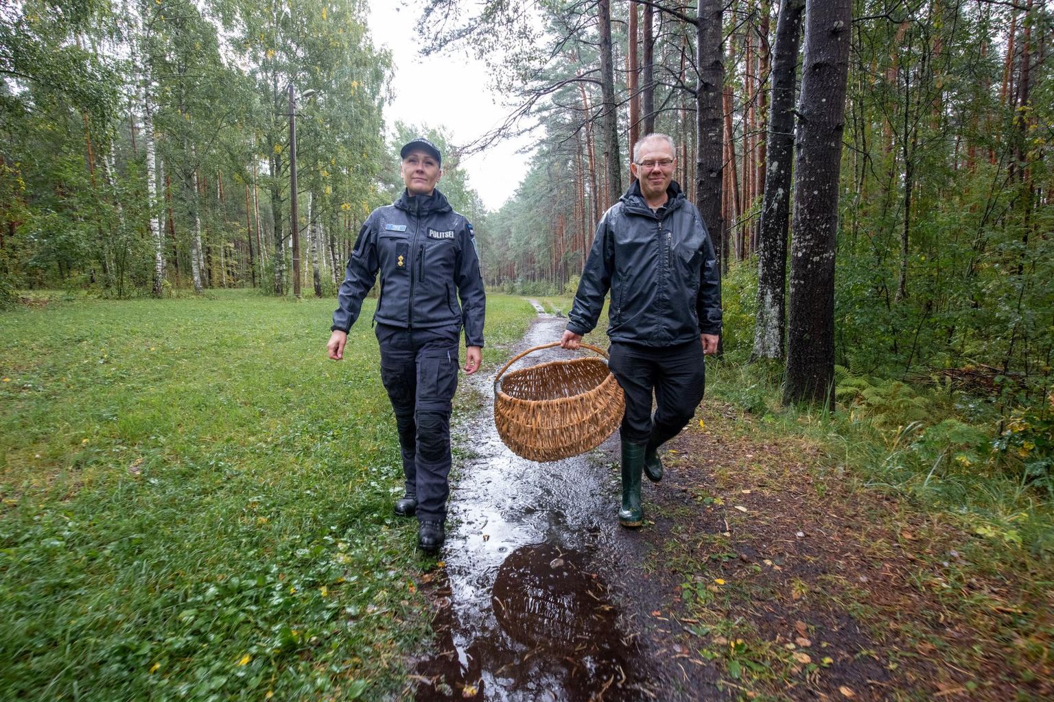 Pärnu piirkonnapolitseiniku Signe Laasi tööülesanded on viinud teda kadunud inimesi otsima mitu korda. 