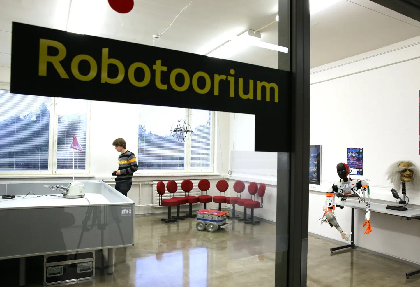 Innovatsiooni- ja ettevõtluskeskus Mektory.