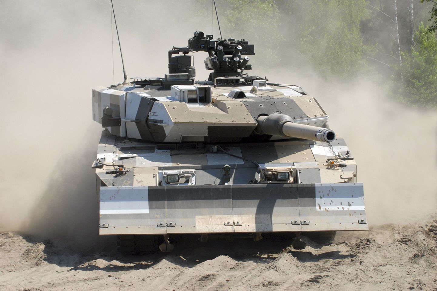 Saksa Leopard 2A7+ lahingtank.