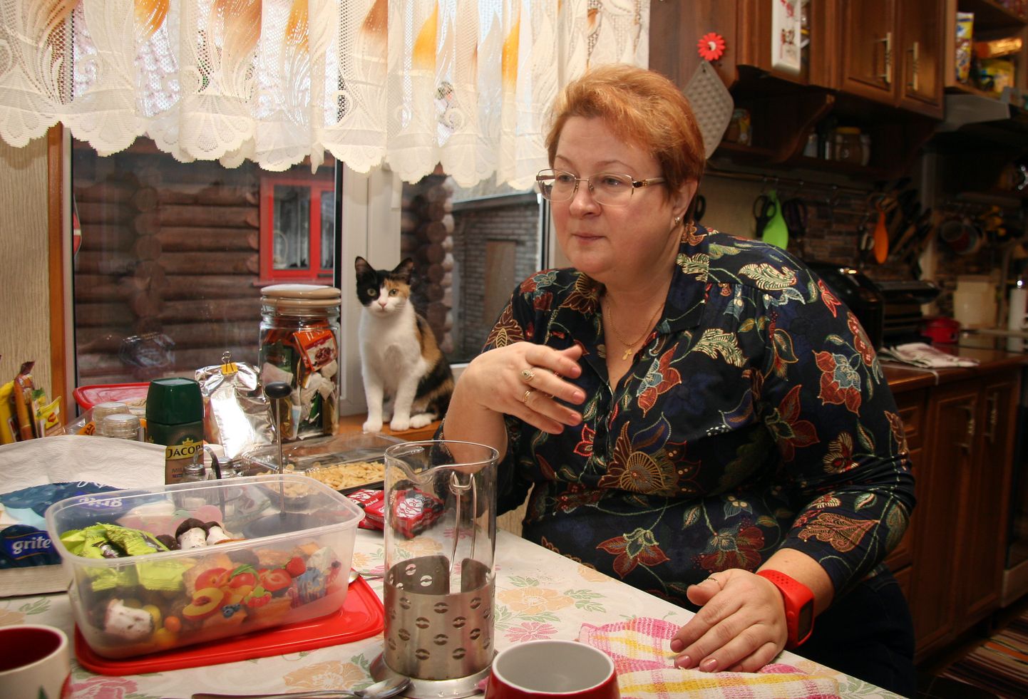 "See on töö, mis ühtib sinu eluviisiga," selgitab Irina Grigorjeva, mida talle pereemaks olemine tähendab.