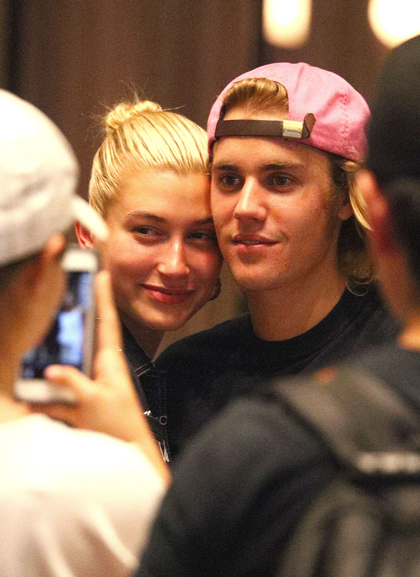 Justin Bieber ja Hailey Baldwin.